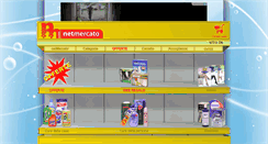 Desktop Screenshot of netmercato.com
