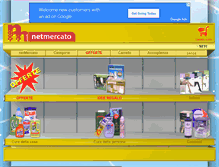 Tablet Screenshot of netmercato.com